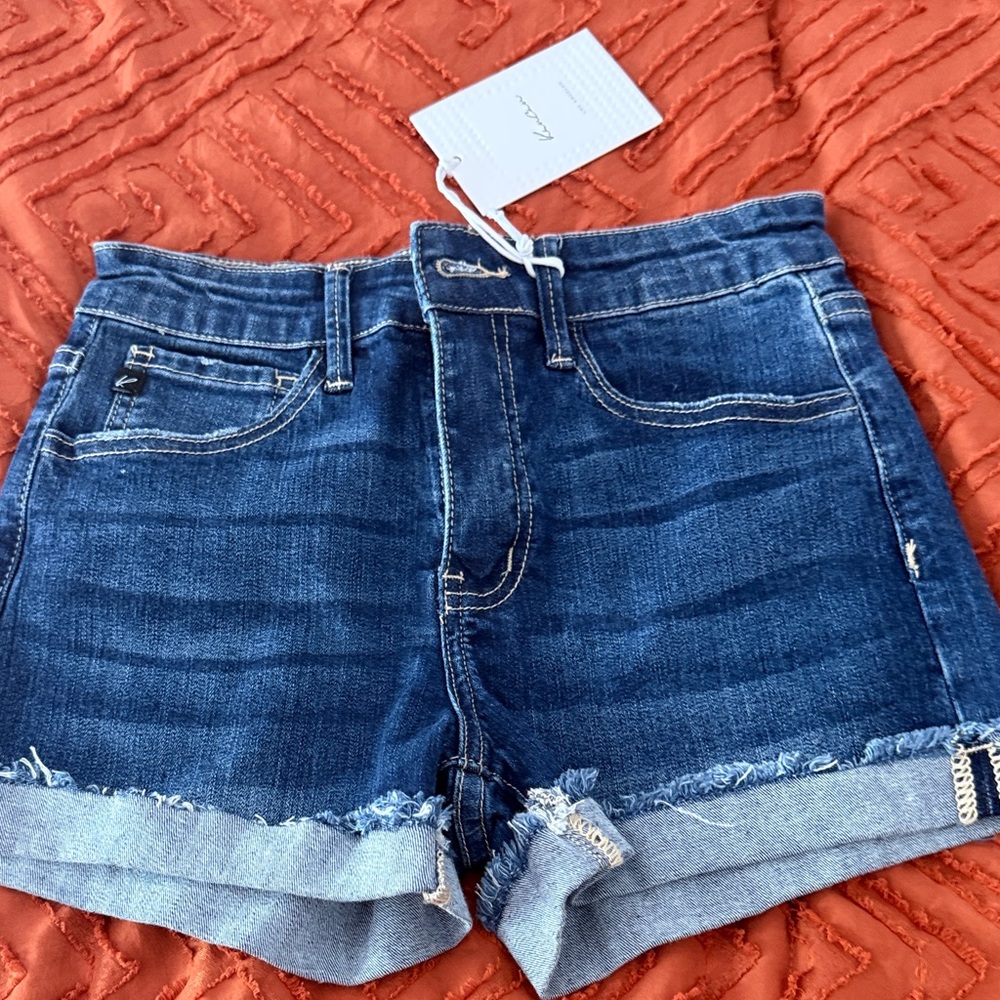 Kancan denim shorts size 1/24 .
